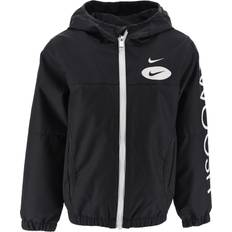 Nike Jackets Nike Jacka Swoosh Svart år 104 Sommarjacka