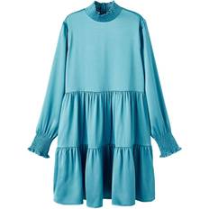 L Klänningar LMTD Klänning NlfNucture Delphinium Blue år 158 Klänning