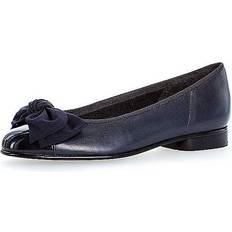 Gabor Lågskor Gabor Bow Front Ballerinas