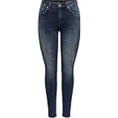 Multicoloured Jeans Only Mid Waist Skinny Fit Jeans