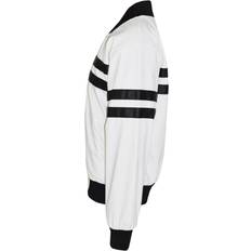 Stripes Jackets A2Z Kids 13 Years, White Kids Boys Girls Jackets Contrast Striped PU Bomber Varsity School Top Biker Coat 13-14yrs