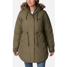 Columbia Damen Isolierte Mittellange Jacke, Suttle Mountain