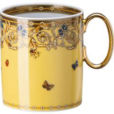 Versace Yellow Rosenthal 'Le Mug