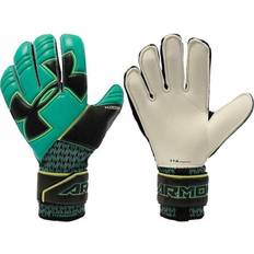 Under Armour Magnetico Desafio Premier Black/Teal Mens Goalkeeper Gloves 1279426 594 UK