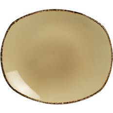 Steel Dessert Plates Steelite Terramesa Spice Wheat Dessert Plate 12pcs