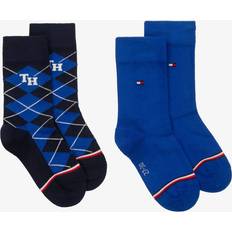 Tommy Hilfiger Sokken Tommy Hilfiger Classics Sokken Met Argyle-Ruit - Set Van 2 Paar