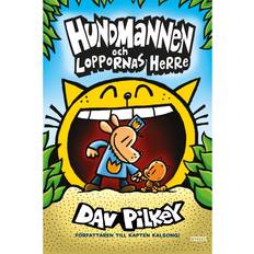 Loppornas herre Dav Pilkey (Indbundet)