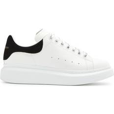 Alexander McQueen Women Trainers Alexander McQueen Oversized Sneakers White Black