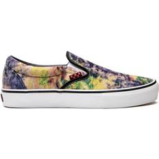 Vans Skate Slip On "Multicolor Tie-Dye" sneakers unisex Suede/Canvas/Rubber/Fabric Black