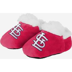 Red Baby Booties Children's Shoes Foco St Louis Cardinals Baby Bootie Slipper 12-24 mo 12-24 mo