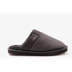 Calvin Klein Men Outdoor Slippers Calvin Klein HOME CLOG SURFACES 00T Mens Slippers Black-43