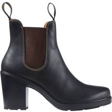 Blundstone Womens Chelsea Boots - Black/Brown