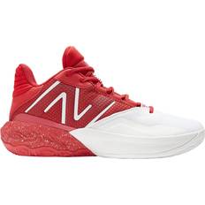 New Balance Laced Basketball Shoes New Balance Unisex TWO WXY V4 White/Red Size 9.5