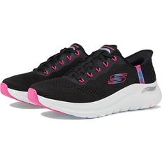 Slip ins: arch fit 2.0 Skechers Slip-ins Arch Fit 2.0 - Easy Chic en Negro/Rosa Caliente