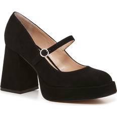 Charles David Women's Vivianna Mary Jane Platform Pumps Black