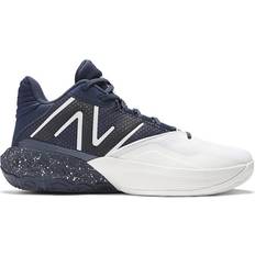 New Balance Laced Basketball Shoes New Balance TWO WXY v4 Basketball Shoes, Men's, M12/W13.5, Navy/White Holiday Gift