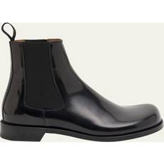 Loewe Campo leather Chelsea boots black