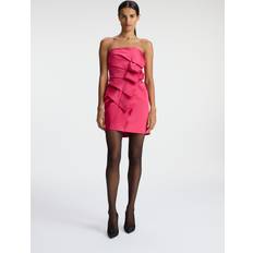 Hombre Vestidos A.L.C. Talita Dress - Manzanita - Pink