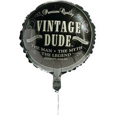 Latex Balloons Vintage Dude Metallic Balloon Party Supplies 1 Piece