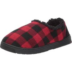 Polyester Slippers Muk Luks John Slipper Men's - Red/Black