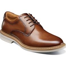 Brown - Men Oxford Florsheim Norwalk Plain Toe Oxford Men's Cognac