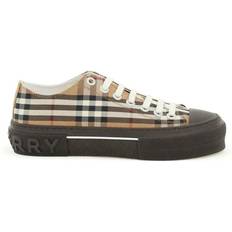 Burberry Scarpe Burberry Gabardine Birch Brown Black