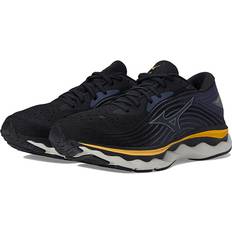 Mizuno Men Running Shoes Mizuno mens Wave Sky Running Shoe, Black-tradewinds