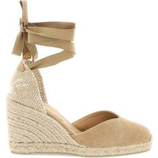 Castañer Escarpins et Talons Castañer Chiara Wedge Espadrilles Beige