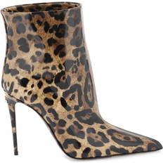 Multifärgade Ankelboots Dolce & Gabbana Ankelboots Brun