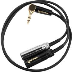 Kabler Kondor Blue Dual Mini XLR To 3.5mm Splitter