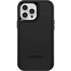 OtterBox Defender Series Screenless Edition Case for iPhone 13 Pro Max & iPhone 12 Pro Max Only Case Only Microbial Defense Protection Non-Retail Packaging Black