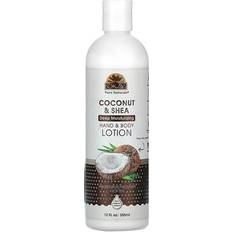 Pure Naturals, Hand & Body Lotion, Coconut & Shea, 12