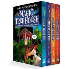 Magic Tree House Graphic Novel Starter Set by Jenny Laird