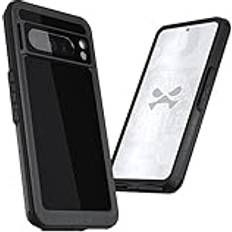 Waterproof Cases Ghostek Nautical Slim Waterproof Case for Google Pixel 8 and Pixel 8 Pro Black