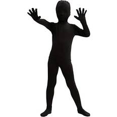 Spooktacular Creations Child Unisex Black Second Skin Costume Small5-7 yrs