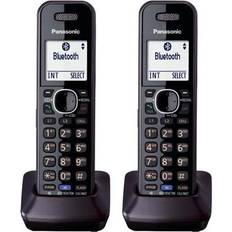 Panasonic KX-TGA950B 2-Line Cordless Handset/Charger DECT 6.0 2-Pack