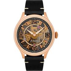 Thomas Earnshaw Relojes Thomas Earnshaw Baron Genuine Leather Skeleton Automatic ES-8231-03 Watch