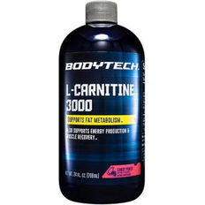 BodyTech L-Carnitine 3000 Supports Fat Muscle Recovery