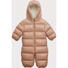 Moncler Jumpsuits Moncler Enfant Baby Girls Pink Down Snowsuit Pink year