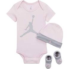 9-12M Otros Conjuntos Nike Jordan Jumpman Bebés Gift Set - Rosa