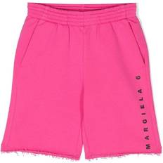 MM6 Maison Margiela Kids Pink Bonded Shorts M6303 14Y