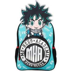 BioWorld My Hero Academia 16 Kids Anime Character Backpack