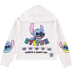 Hoodies Disney Lilo & Stitch Girls Hoodie Stitch Skimmer Pullover Hoodie- Sizes 4-16