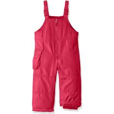 London Fog girls Little classic Snow Bib Ski Snowsuit, Fusion Pink