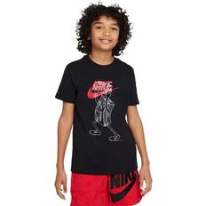 Nike Kids' Sportswear Shoe Box T-Shirt Black