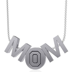 Necklaces Dayna Designs Ohio State Buckeyes MOM Necklace