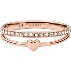 Fossil Rings Fossil Women's Ring, Color: Rose Gold Model: JF03460791