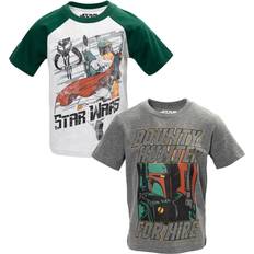 Star Wars STAR WARS Boba Fett Little Boys Pack T-Shirts Grey 7-8