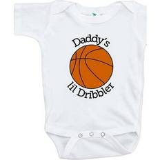 Black - Boys Jumpsuits 7 ate 9 Apparel ate Apparel Baby Boy Daddy Lil Dribbler Basketball Onepiece Orange and Black