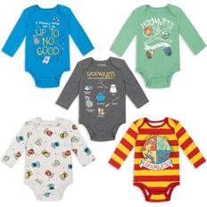 Jumpsuits Harry Potter Harry Potter Newborn Baby Boys Pack Bodysuits Newborn to Infant